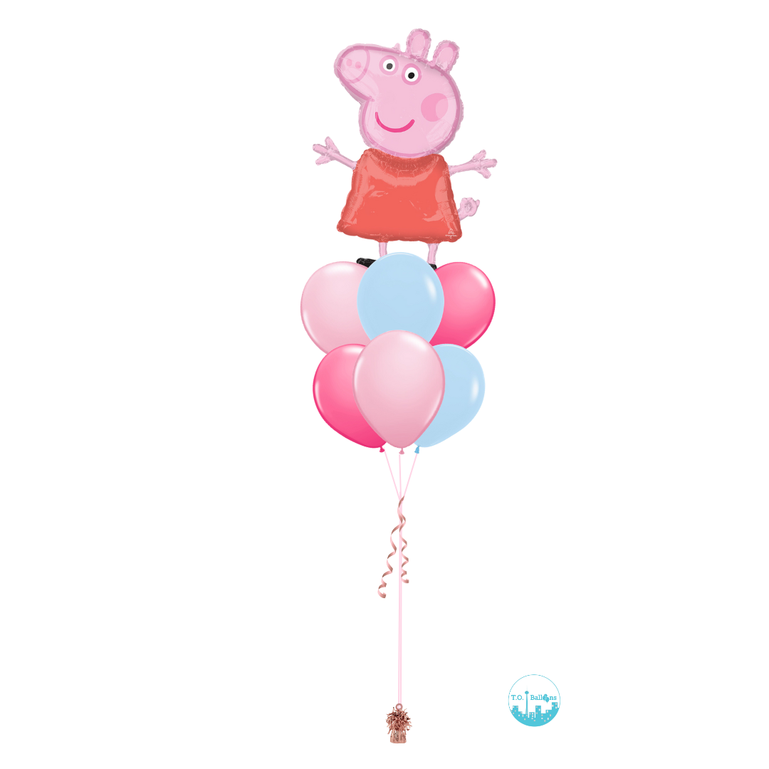 Peppa Pig Ballons