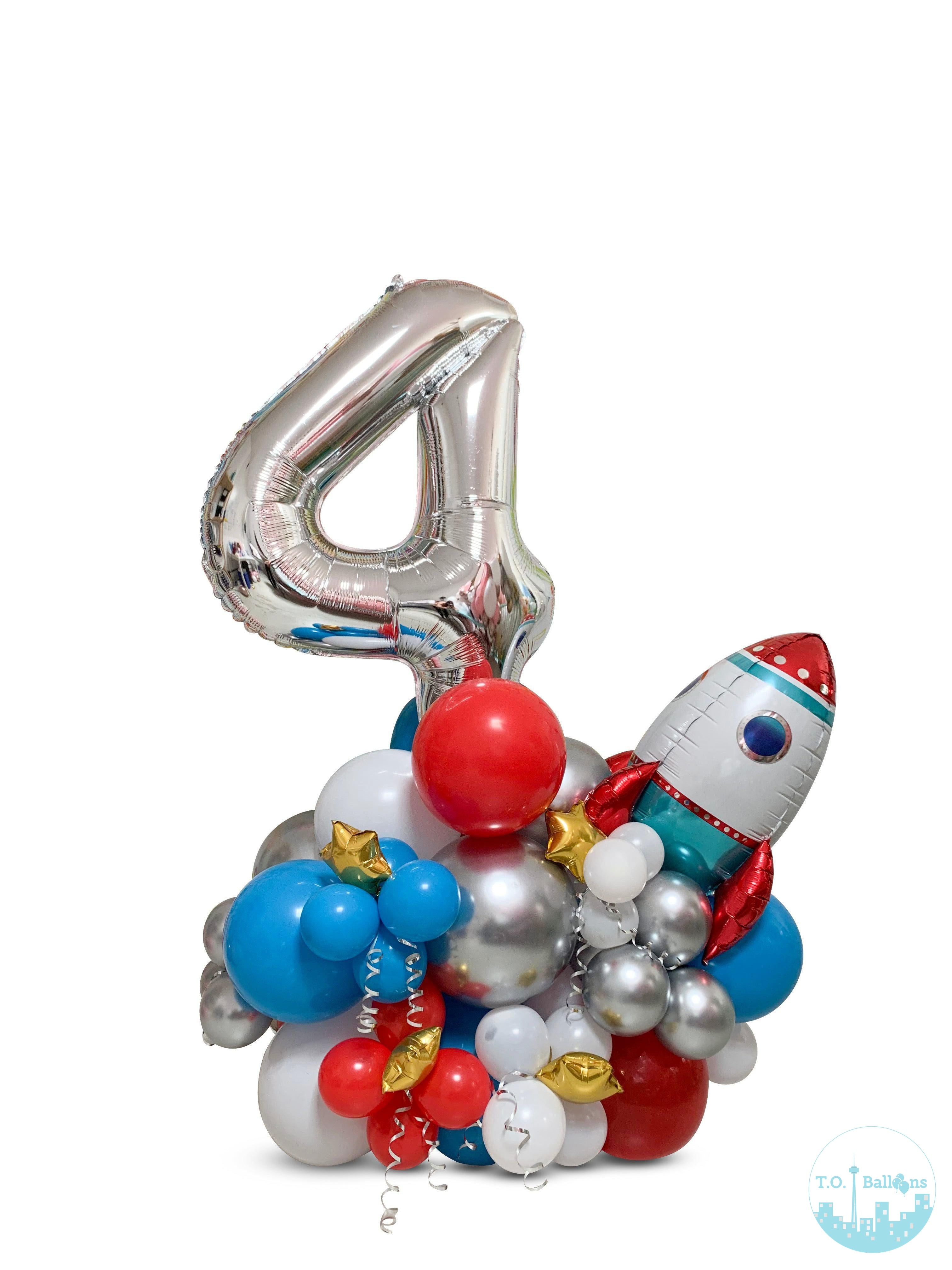 Mini Cluster Balloons – T.O. Balloons