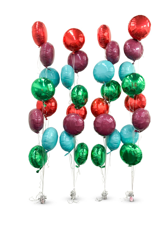 Foil balloon Bouquet (qty 1)