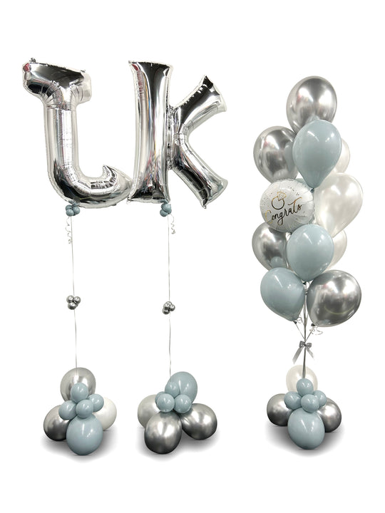 Congratulation/ Congrats Balloon Package