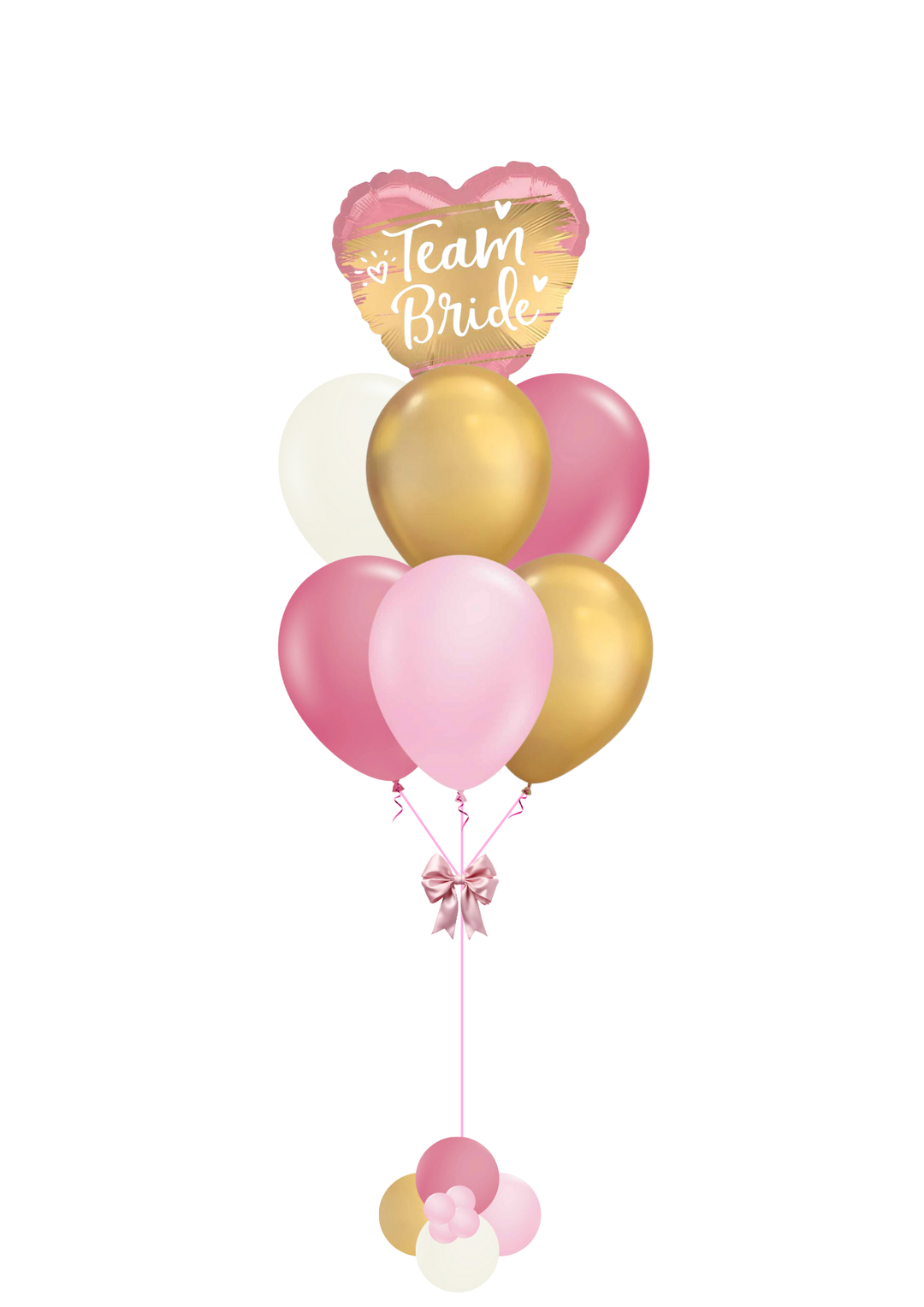 Wedding/Bride/Bachelorette/Anniversary - Balloon Bouquet