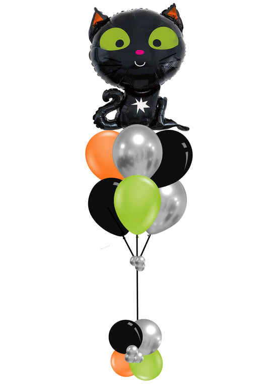 Black Cat Foil Balloon 24.7" Supershape