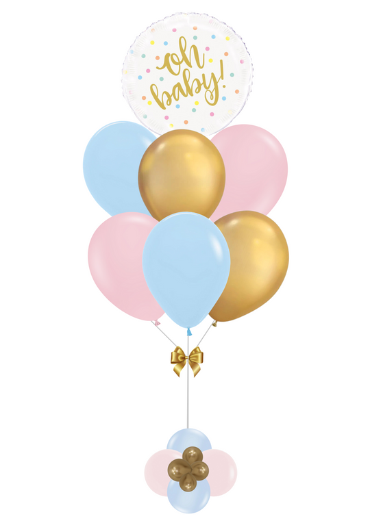 OH BABY BALLOON BOUQUET