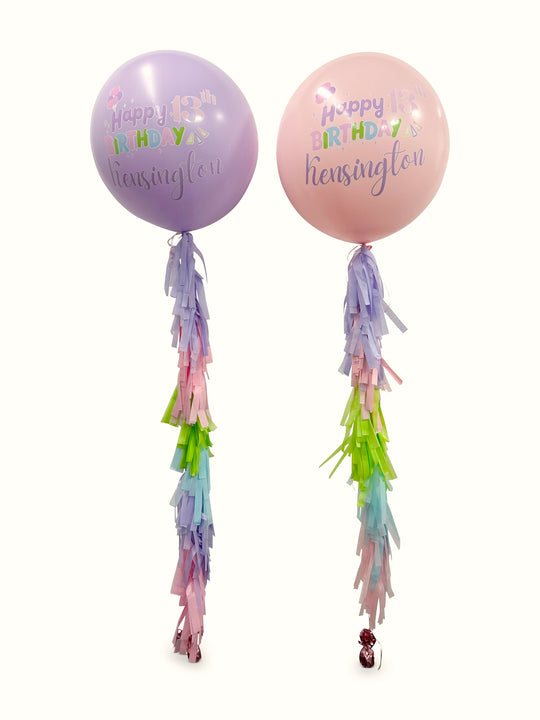 Custom Logo/Message 36" Balloons (QTY 1)