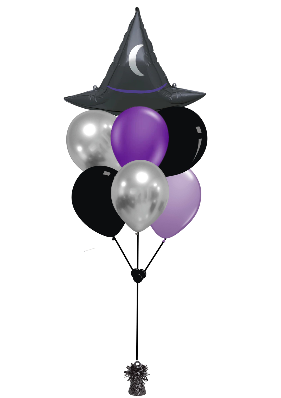 Witch Hat Foil Balloon 25" Supershape