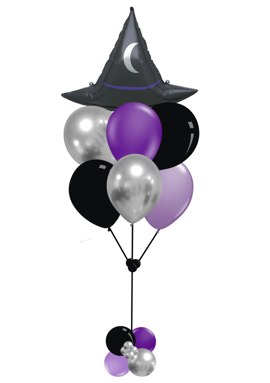 Witch Hat Foil Balloon 25" Supershape