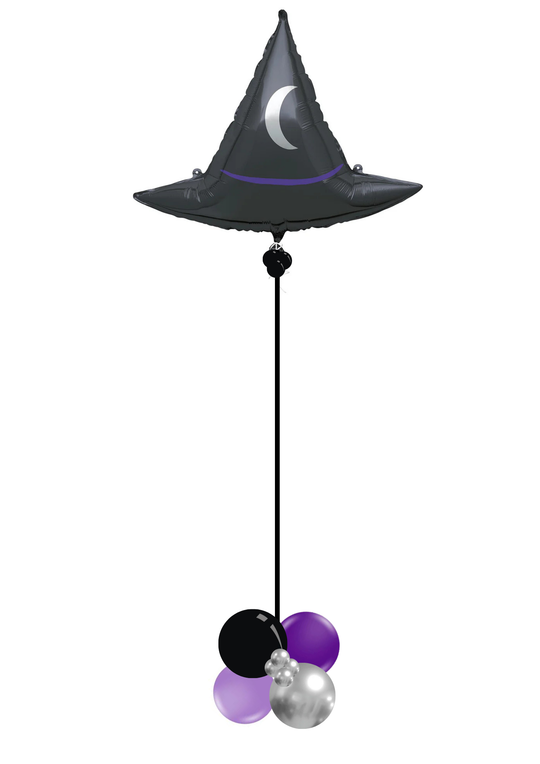 Witch Hat Foil Balloon 25" Supershape