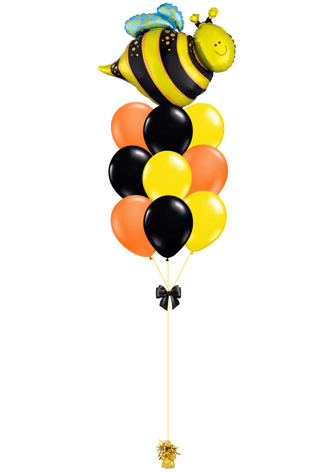 Bumble bee Balloons Bouquet