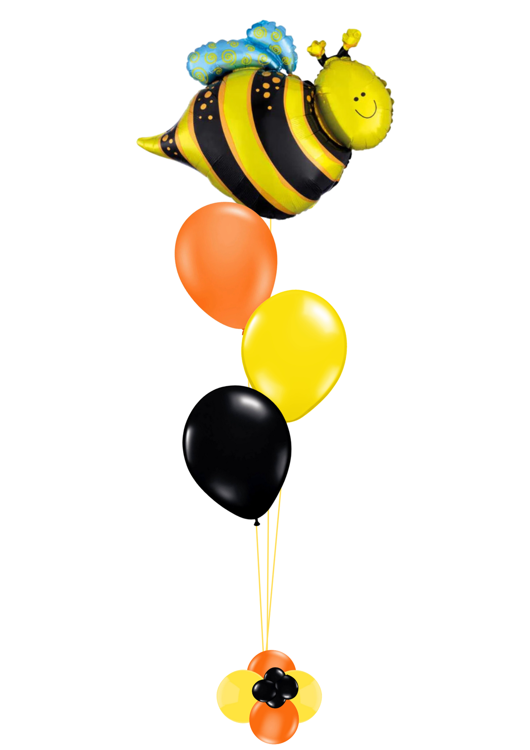 Bumble bee Balloons Bouquet