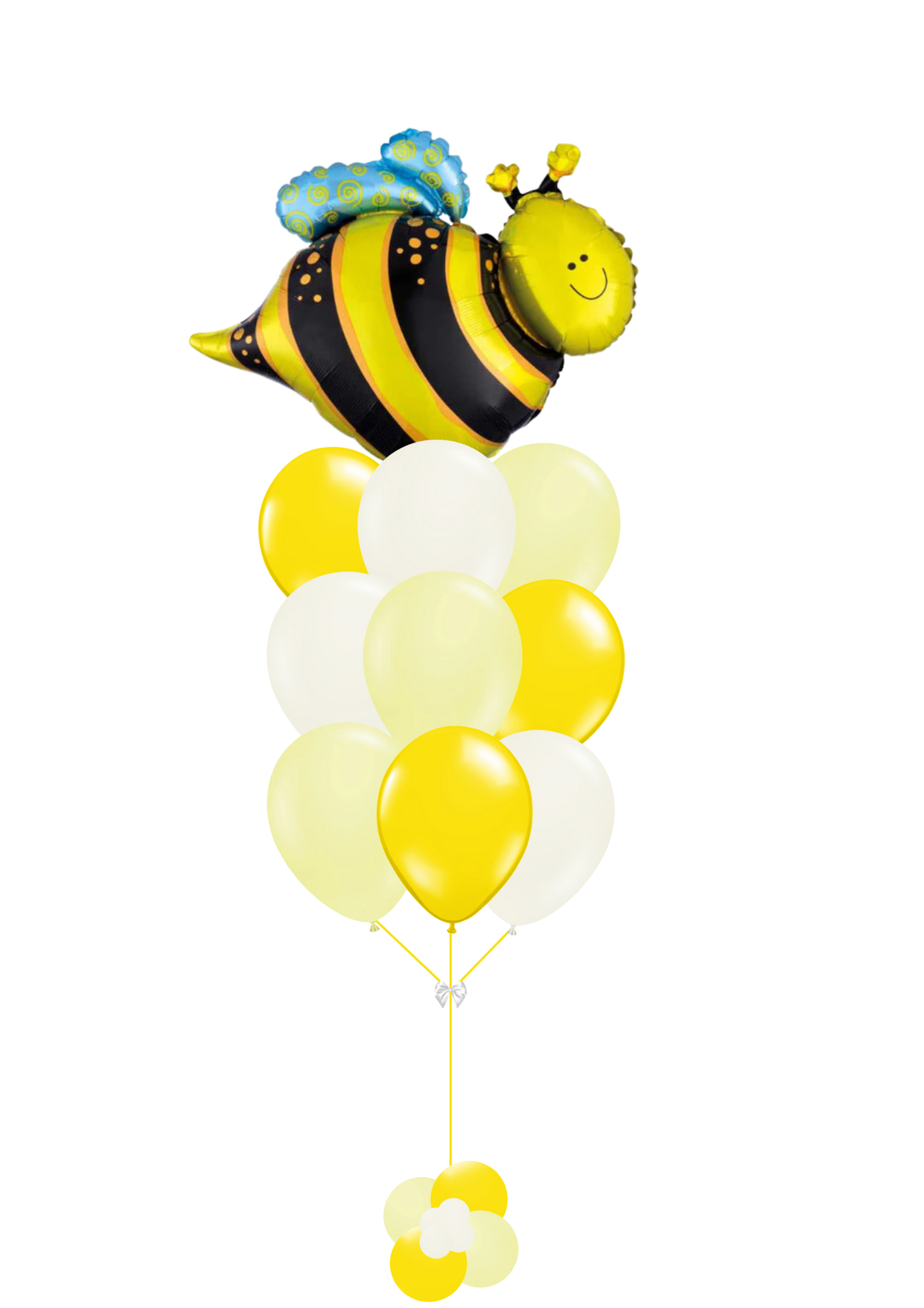 Baby Shower Bumble BEE Balloon Bouquet