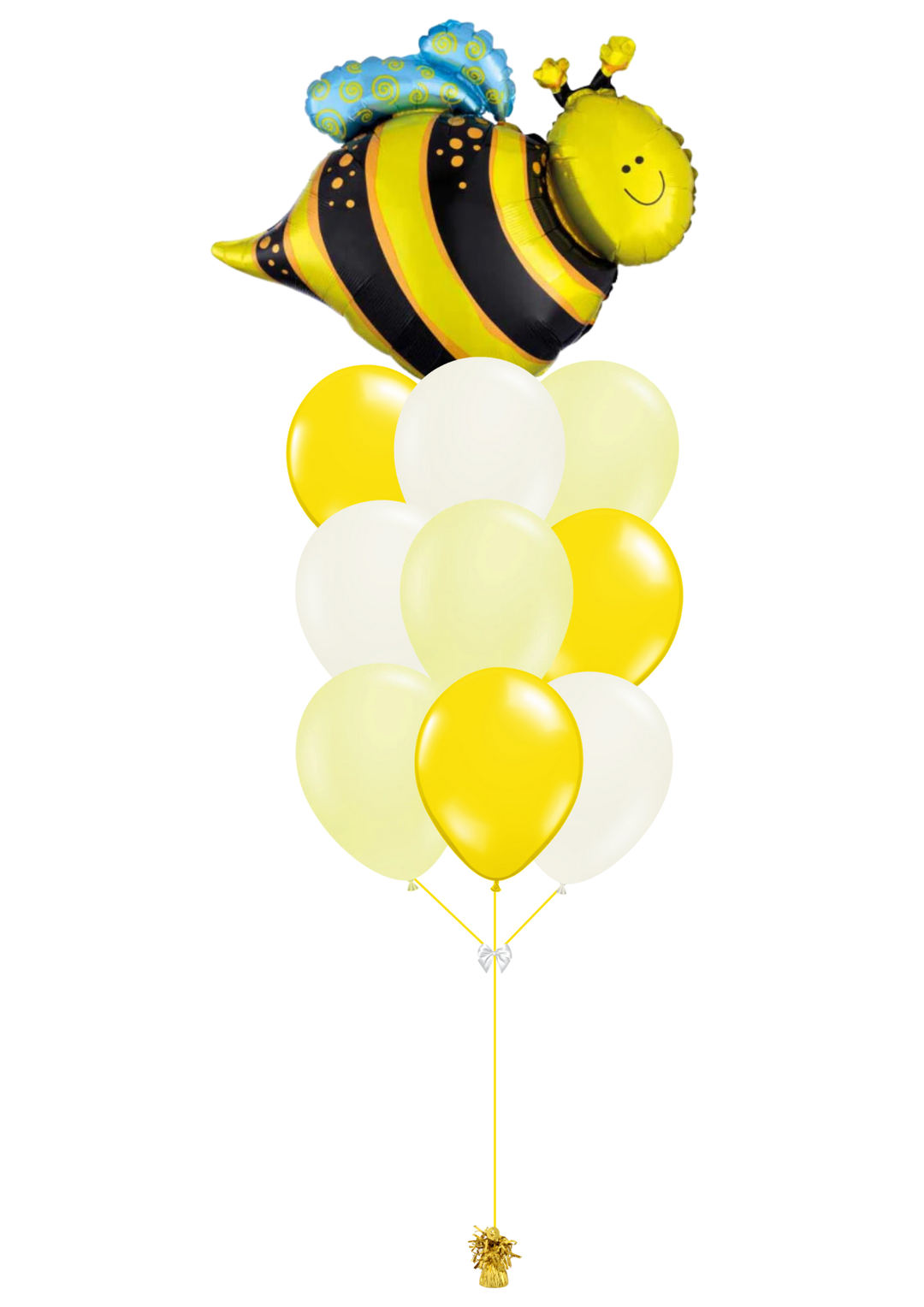 Baby Shower Bumble BEE Balloon Bouquet