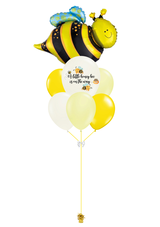 Baby Shower Bumble BEE Balloon Bouquet