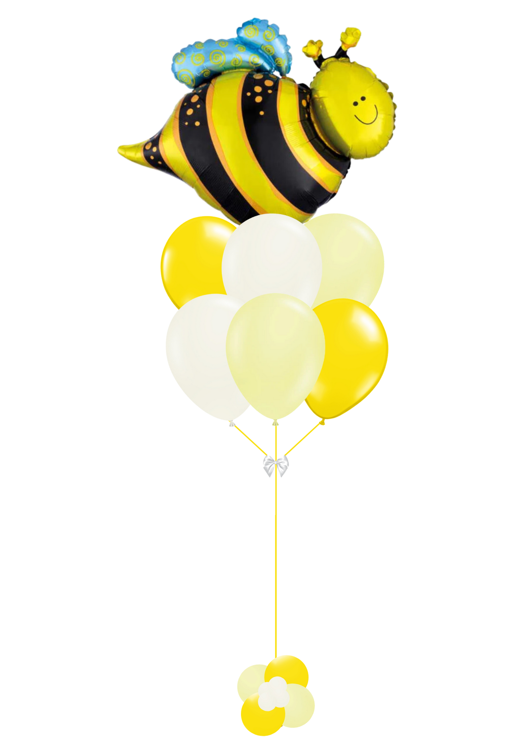 Baby Shower Bumble BEE Balloon Bouquet