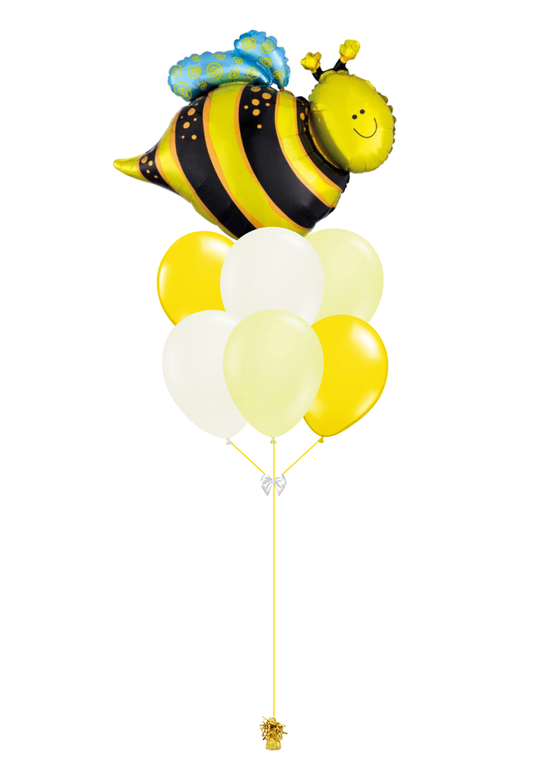 Baby Shower Bumble BEE Balloon Bouquet