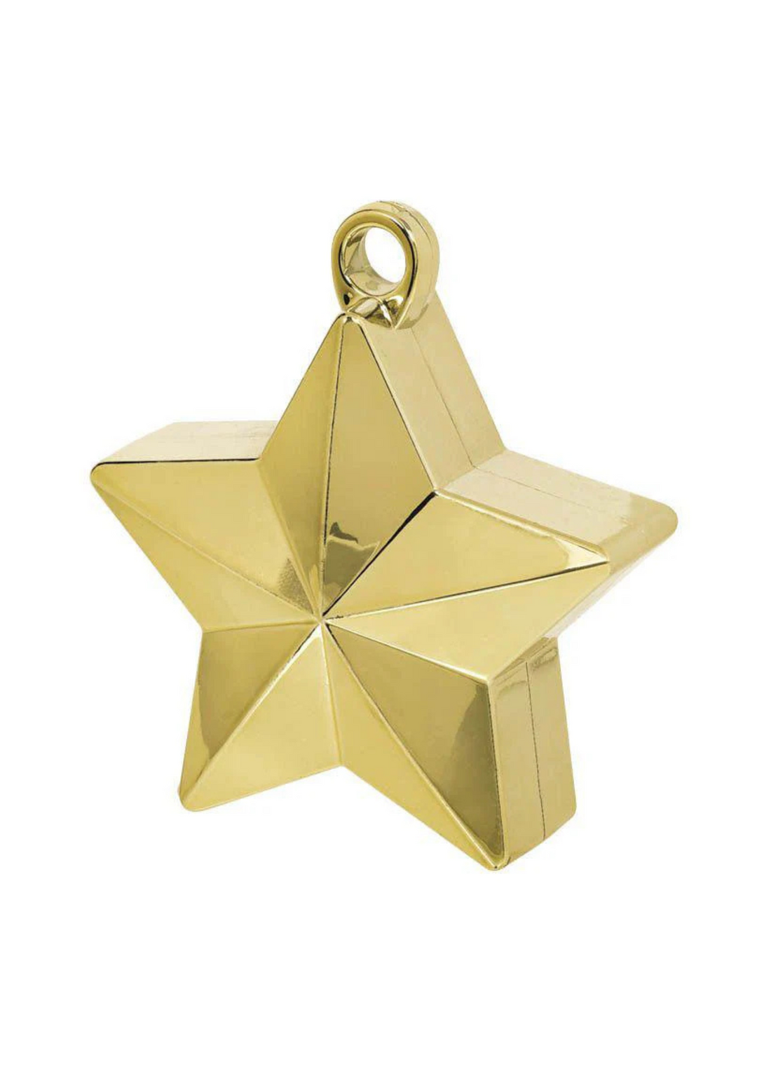 Gold Star Balloon Weight