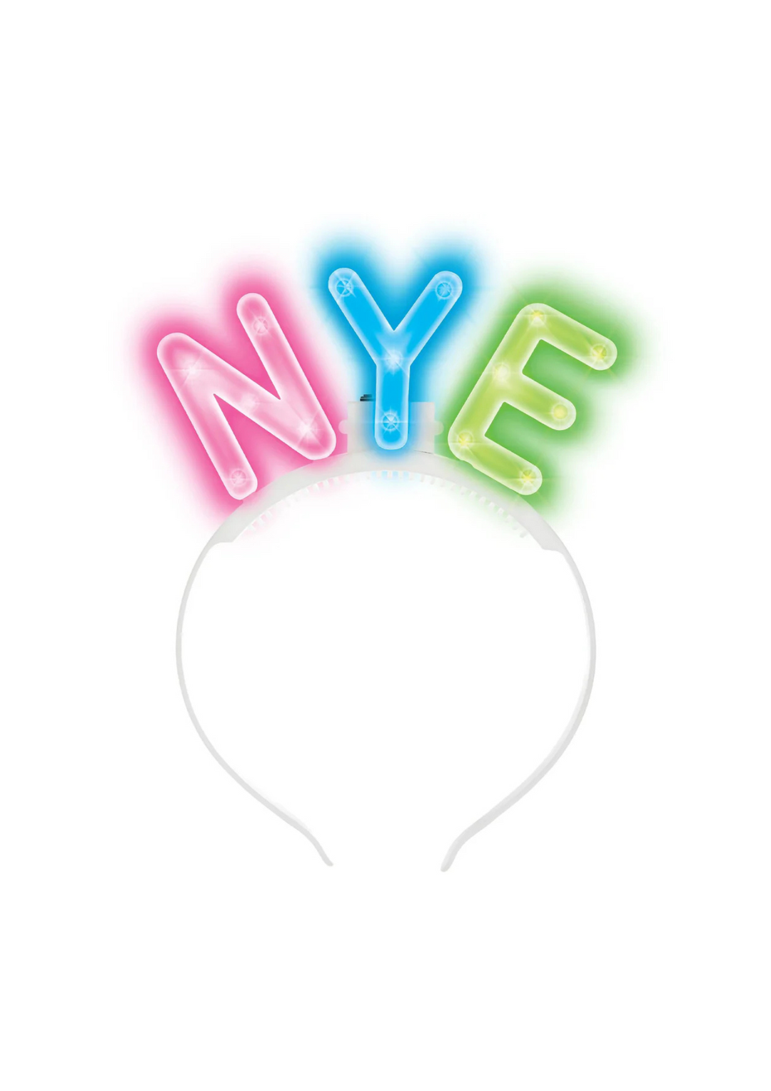 NYE Light-Up Neon Headband