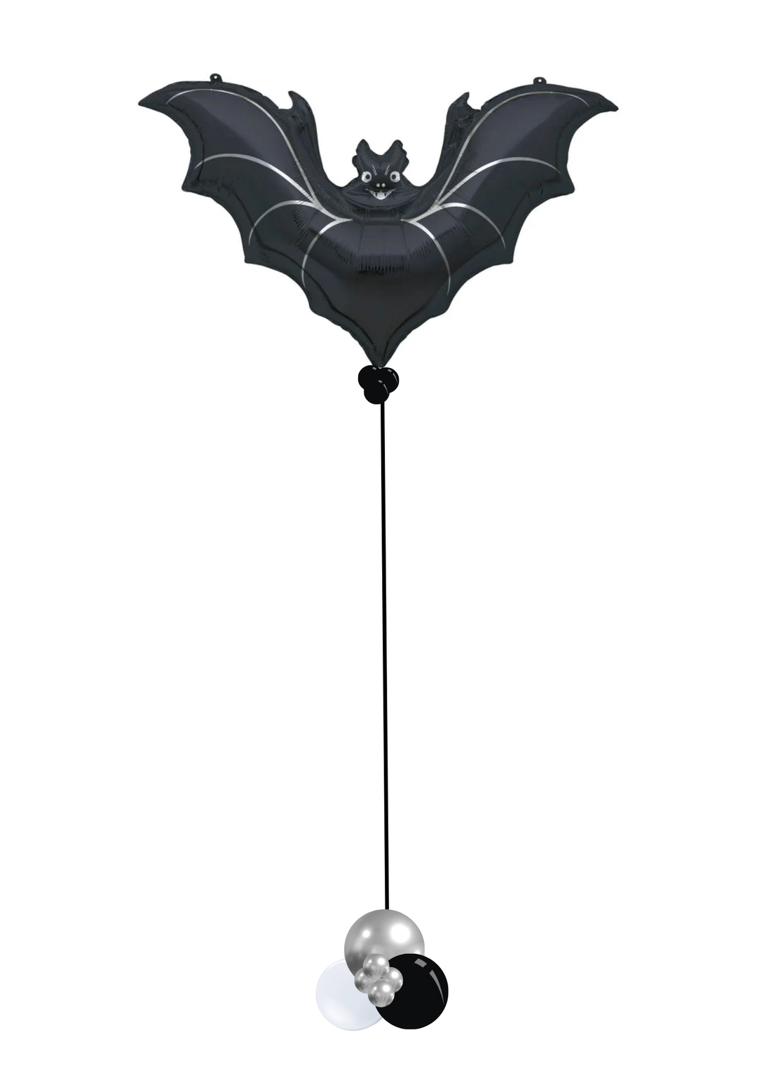 Black Bat Foil Balloon 32" Supershape