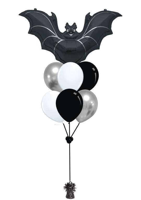 Black Bat Foil Balloon 32" Supershape