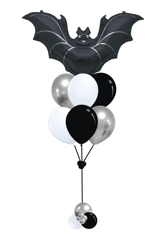 Black Bat Foil Balloon 32" Supershape