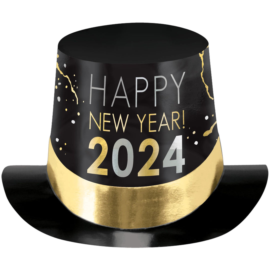 New Years Eve Foil Top Hat (almost sold out)