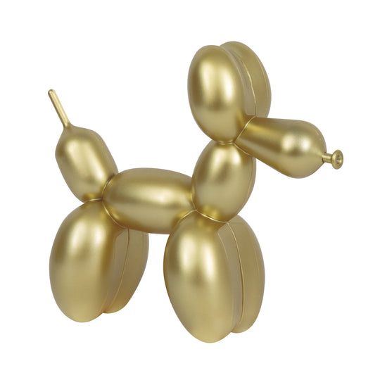 Gold Balloon Dog Weight