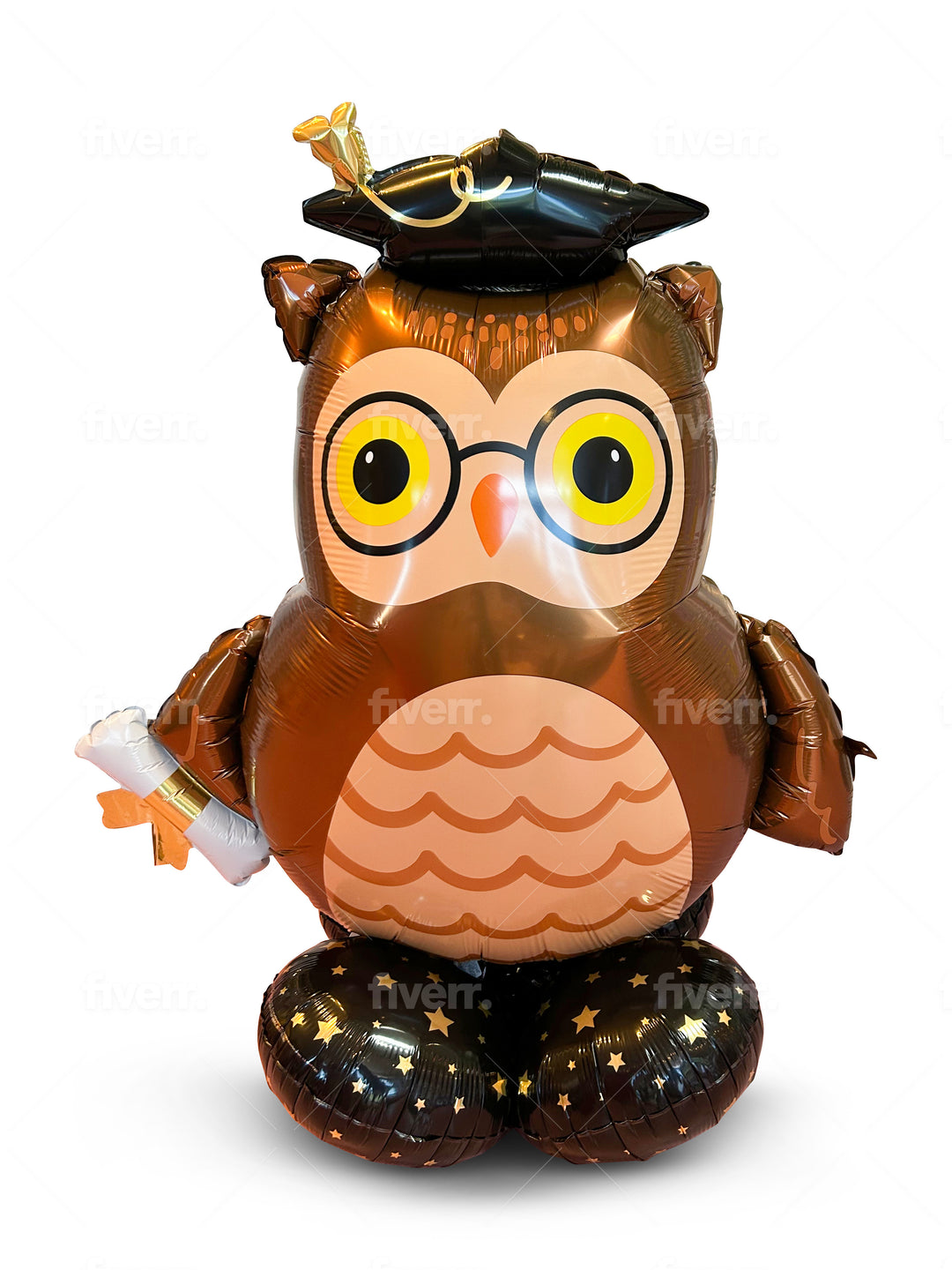 Grad wise owl airloonz