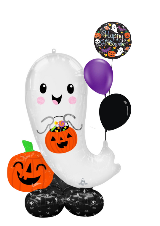 HALLOWEEN GHOST AIRLOONZ