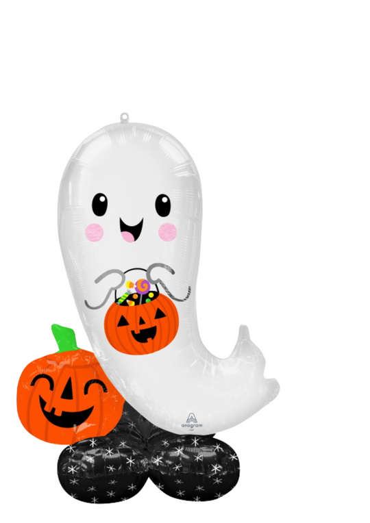 HALLOWEEN GHOST AIRLOONZ