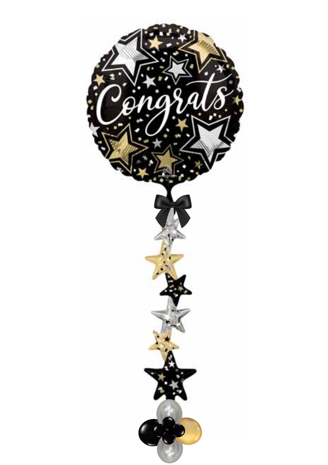 67" tall Congratulations Balloon Super Balloon