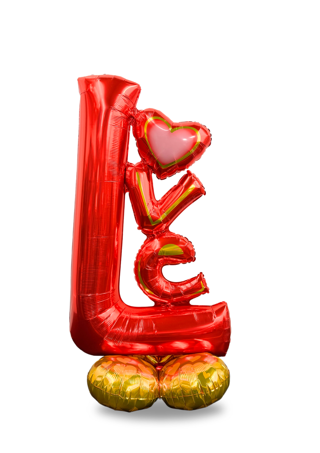 4ft tall Love Balloon