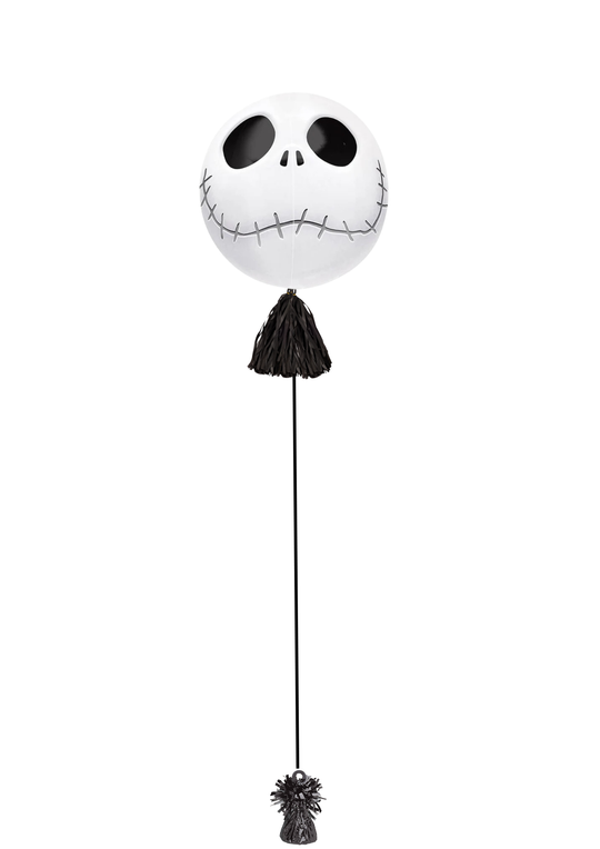 Jack Skellington Orbz Halloween Balloon