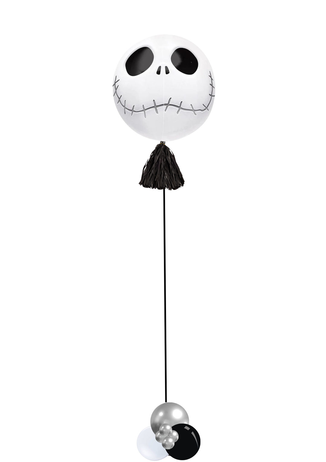 Jack Skellington Orbz Halloween Balloon