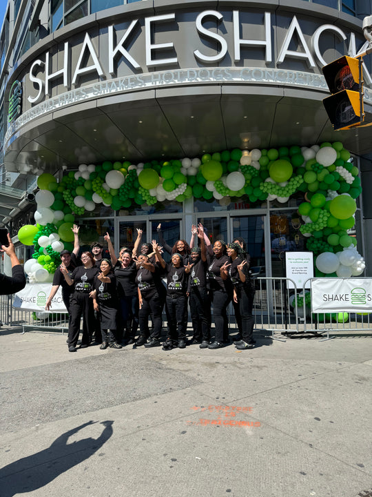 Shake Shack Install