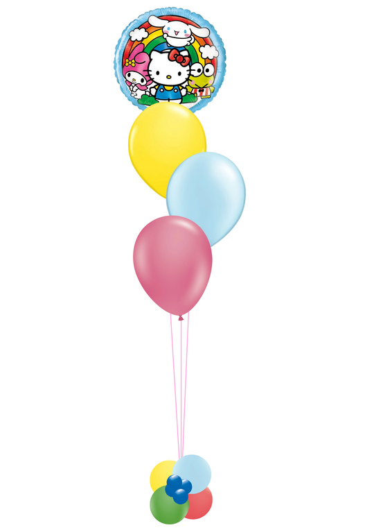 HELLO KITTY BALLOON BOUQUET