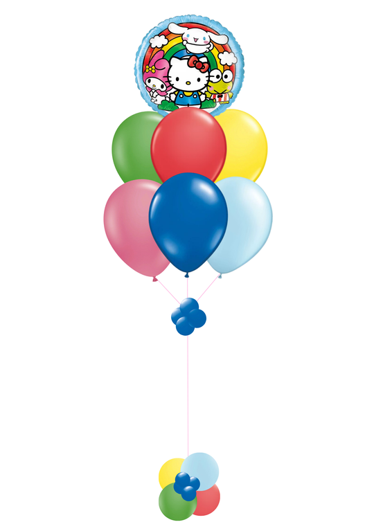 HELLO KITTY BALLOON BOUQUET