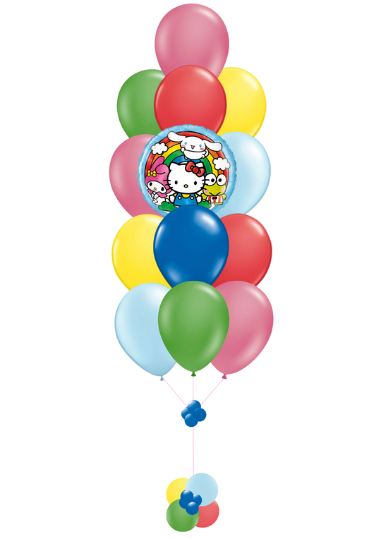 HELLO KITTY BALLOON BOUQUET