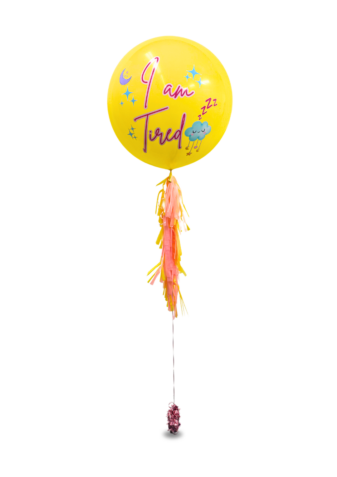 Custom Message 3ft Balloon