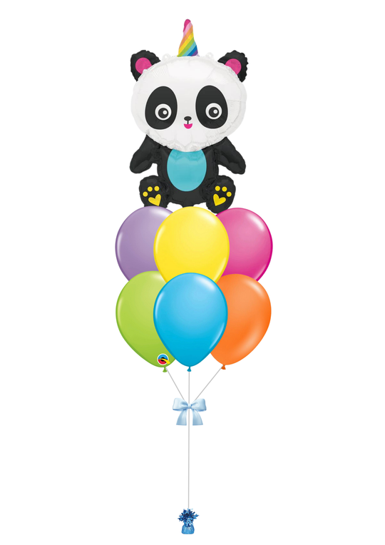 Giant Pandacorn Balloon Bouquet