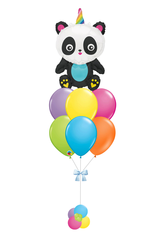 Giant Pandacorn Balloon Bouquet