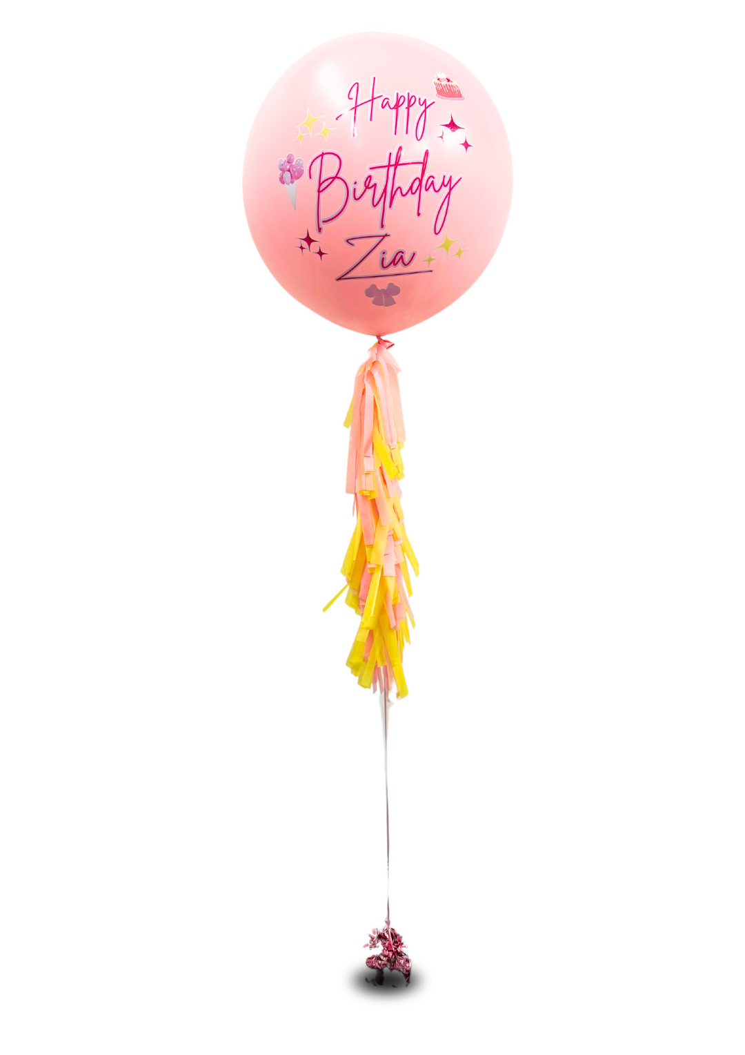 Custom Message 3ft Balloon