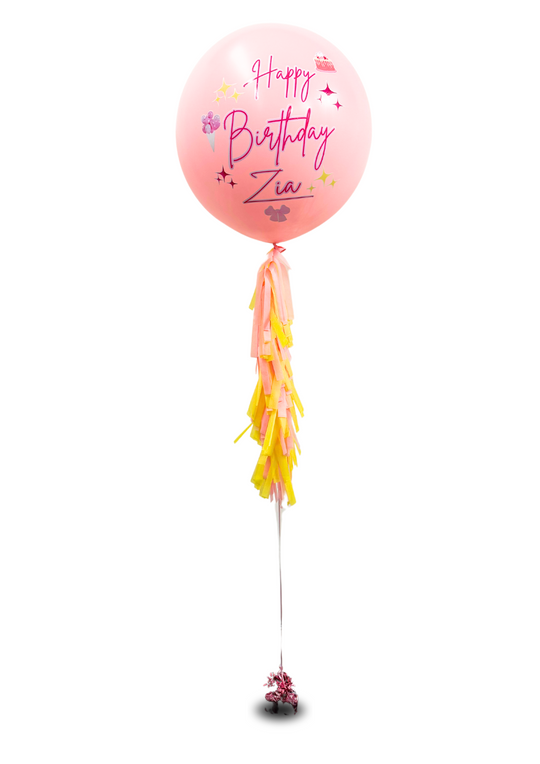 Custom Message 3ft Balloon