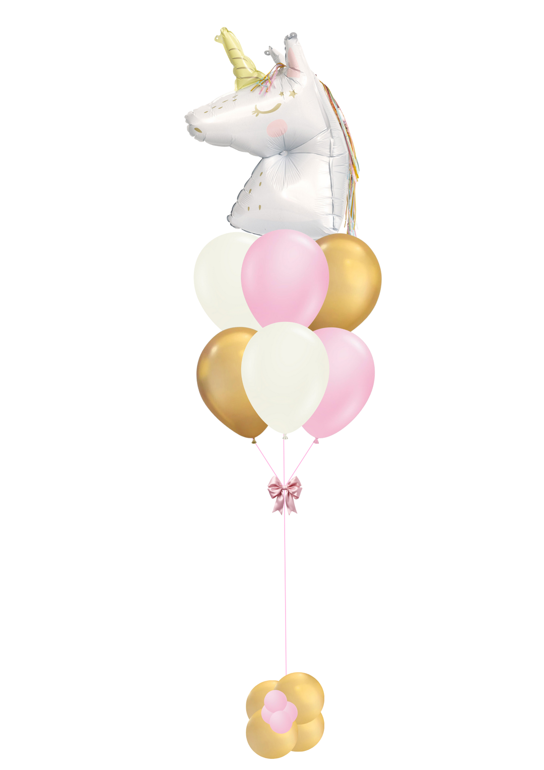 Dainty Unicorn Foil Balloon Bouquet