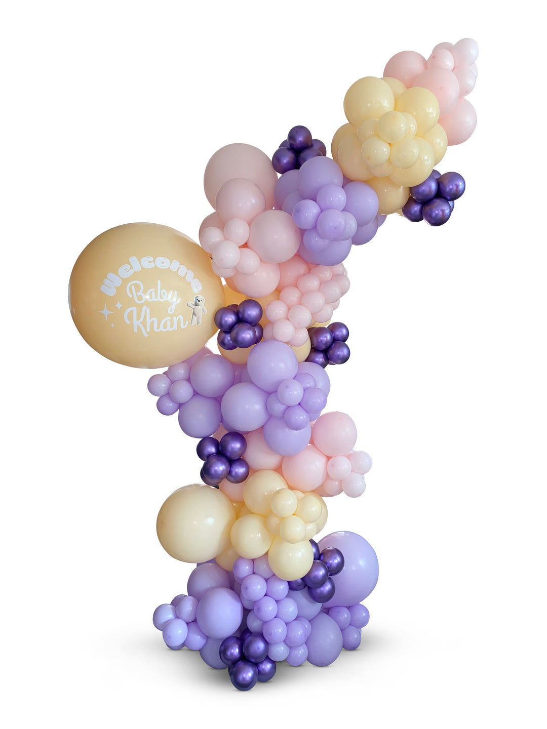 Free standing Balloon Cluster/ Garland