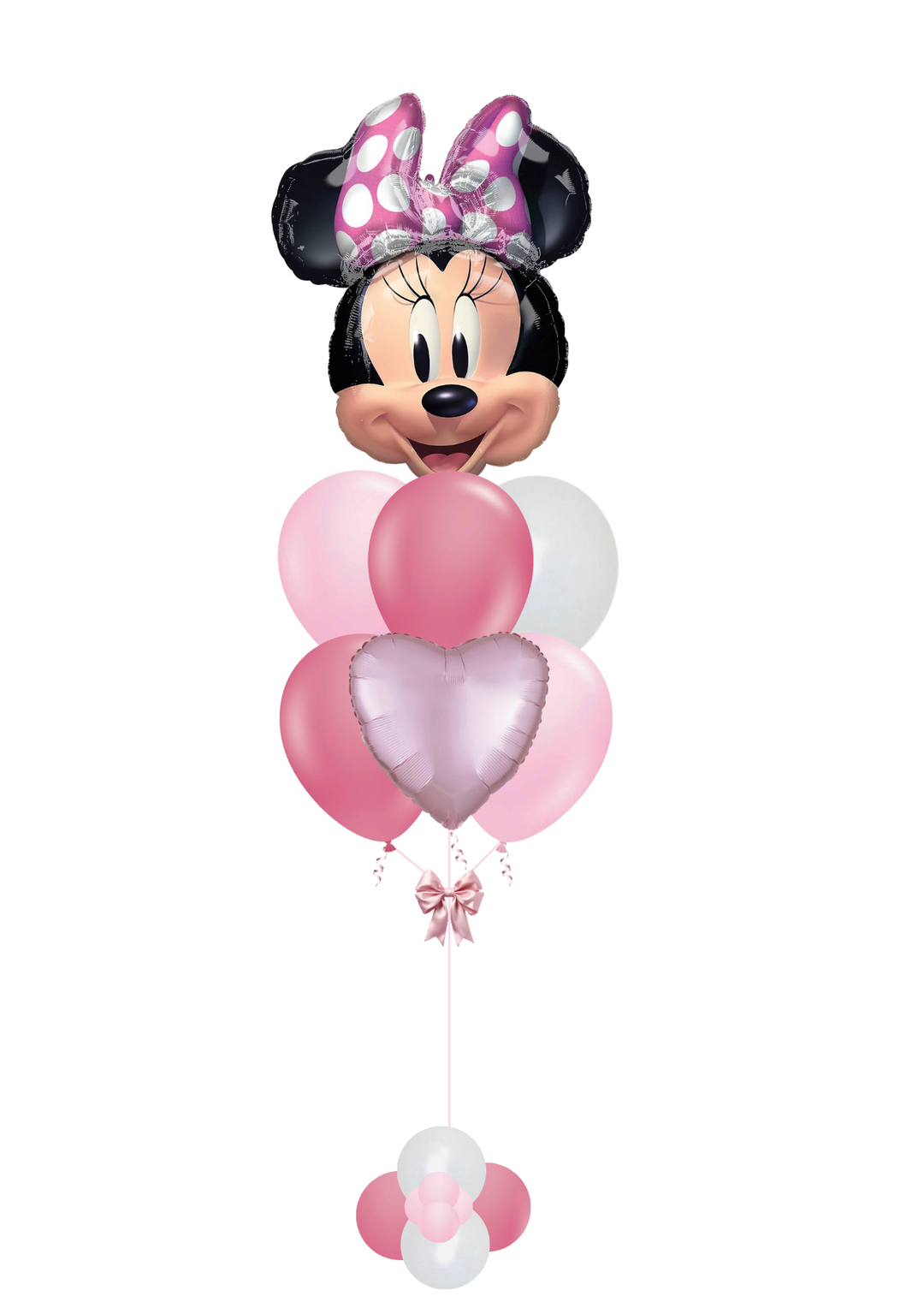 MINNIE MOUSE BALLOON BOUQUET