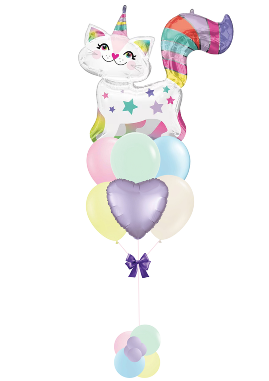 CATICORN BALLOON BOUQUET