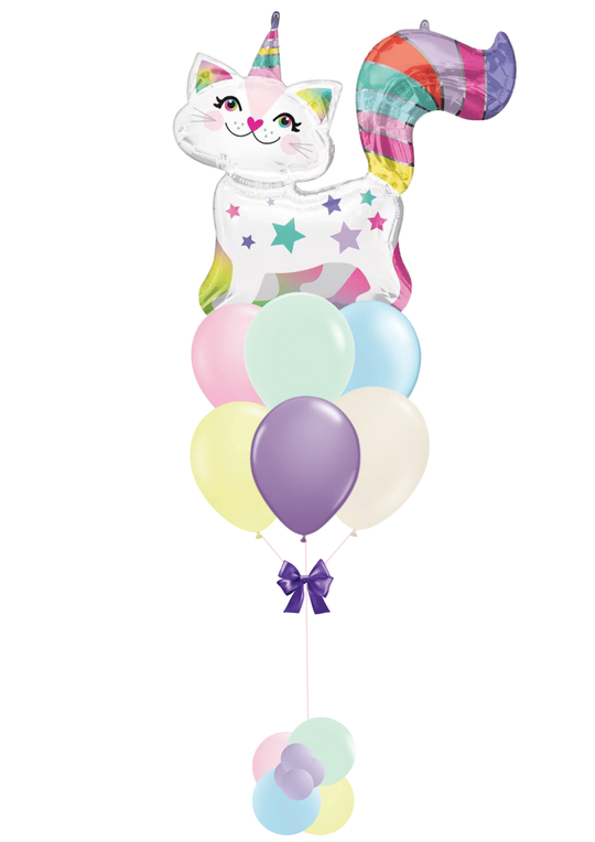 CATICORN BALLOON BOUQUET