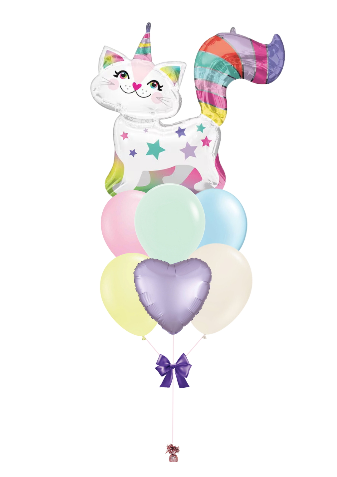 CATICORN BALLOON BOUQUET