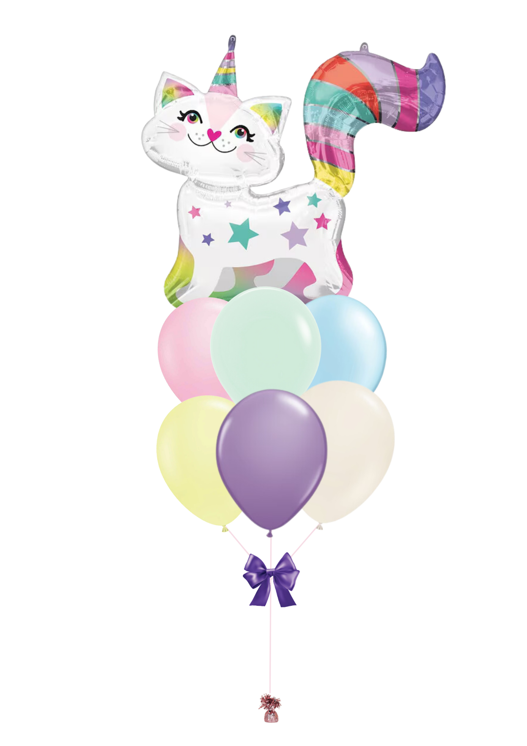 CATICORN BALLOON BOUQUET