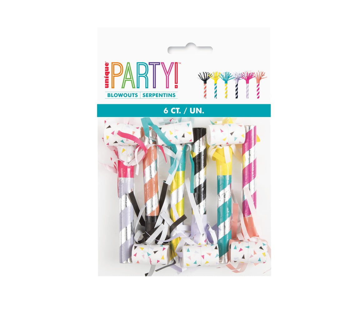 Fringed Party Blowouts