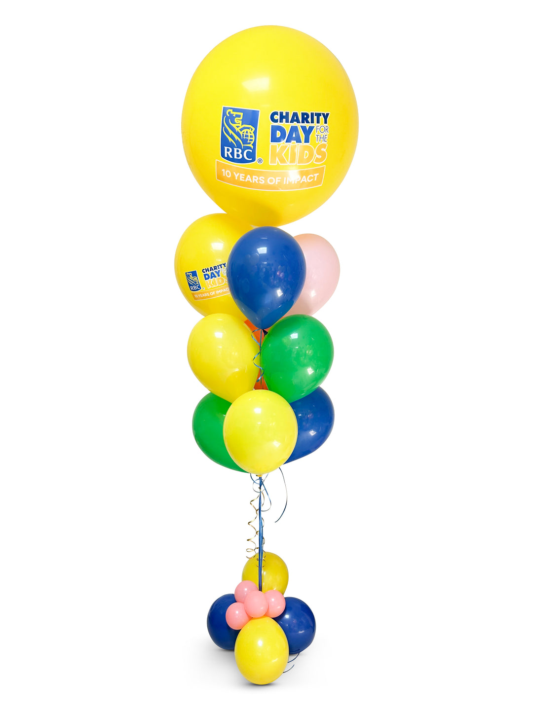 Super Jumbo Custom logo Balloon Bouquet (Qty 1)